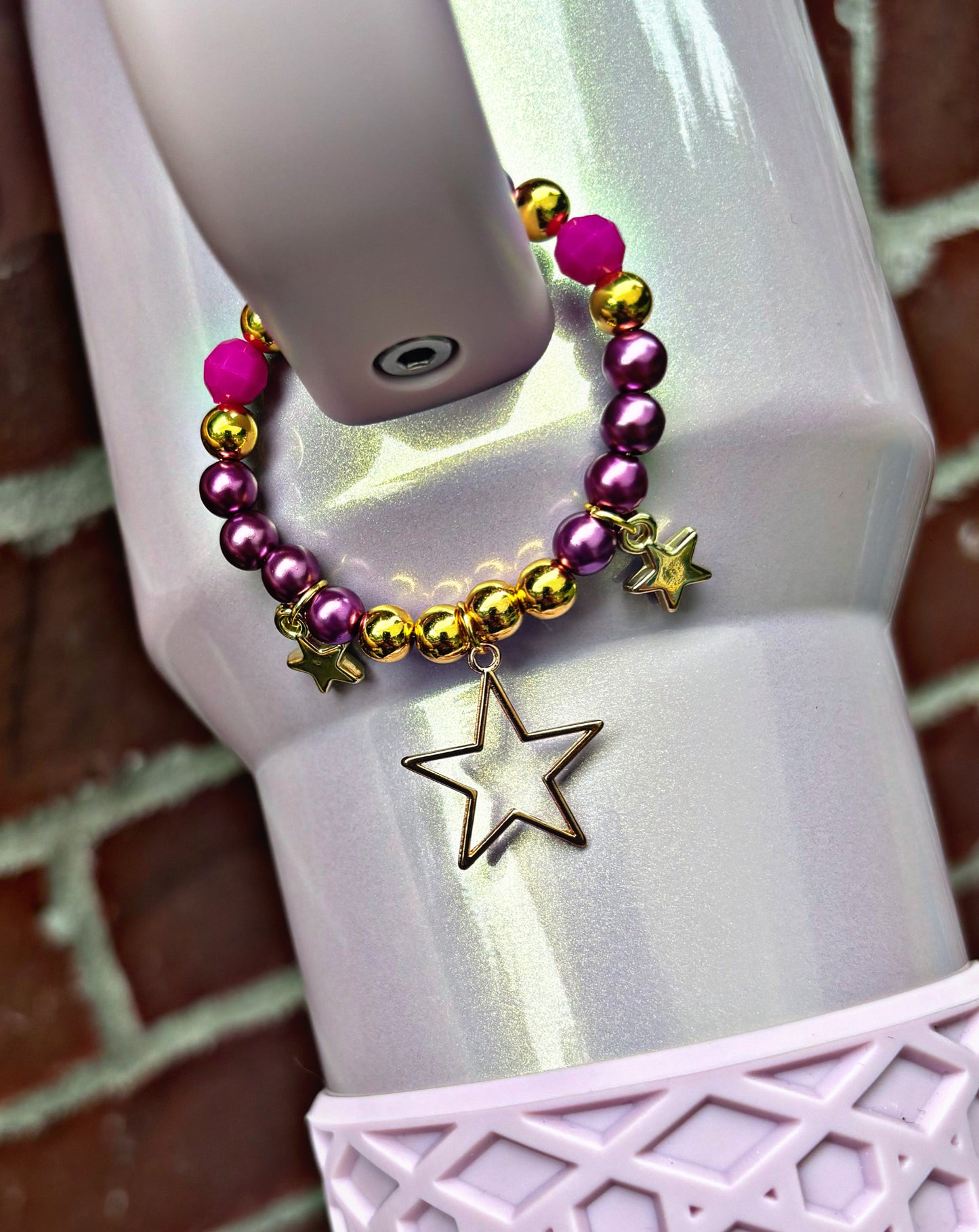 Charm de poignée de star de la mode