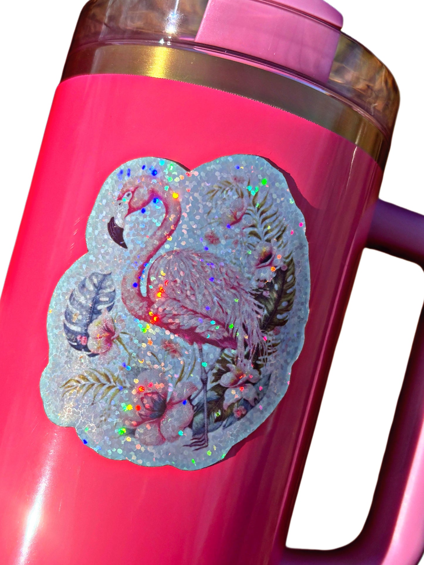 Pink Flamingo Magnet