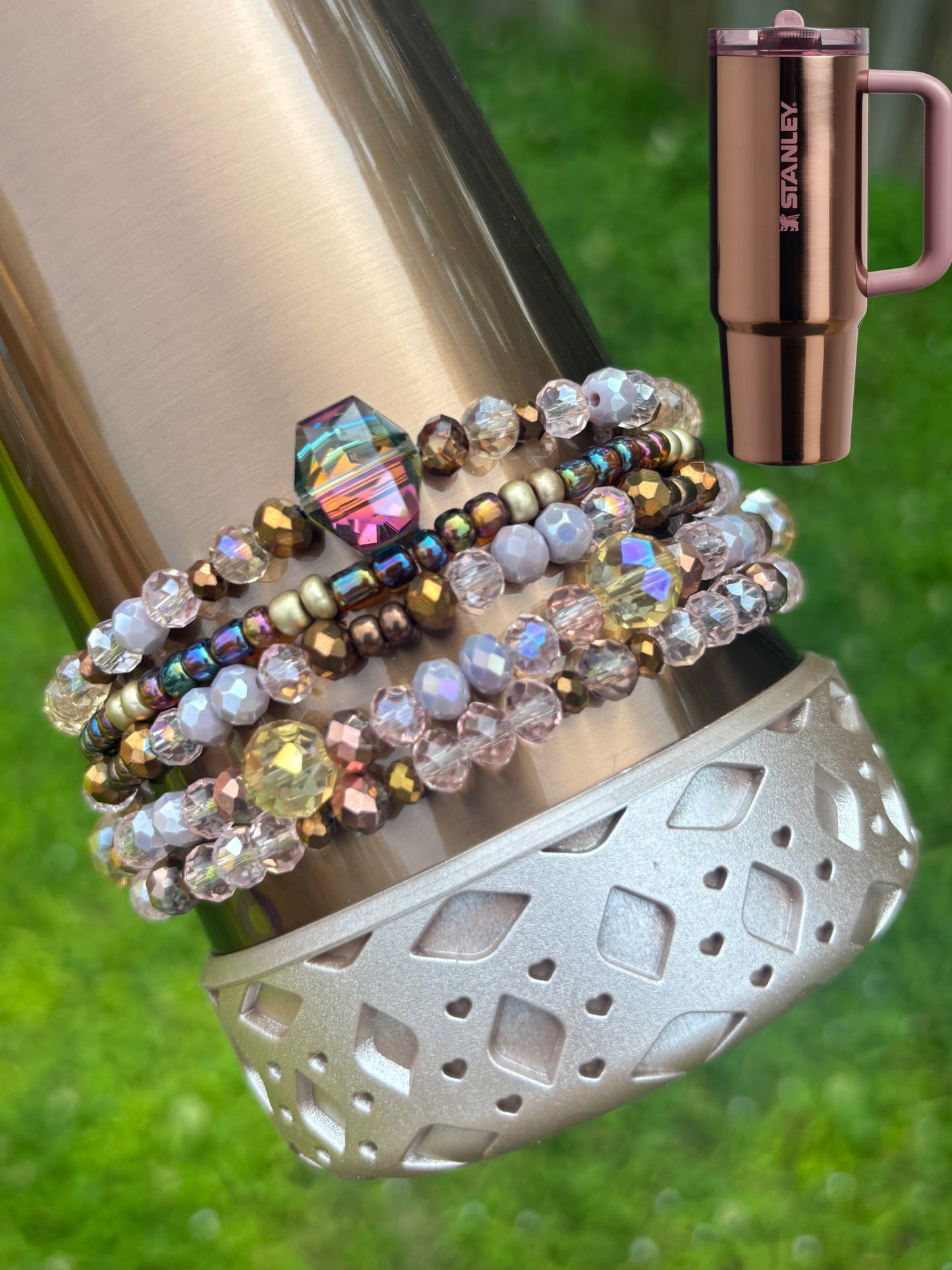 Polished Rose Gold Accessories