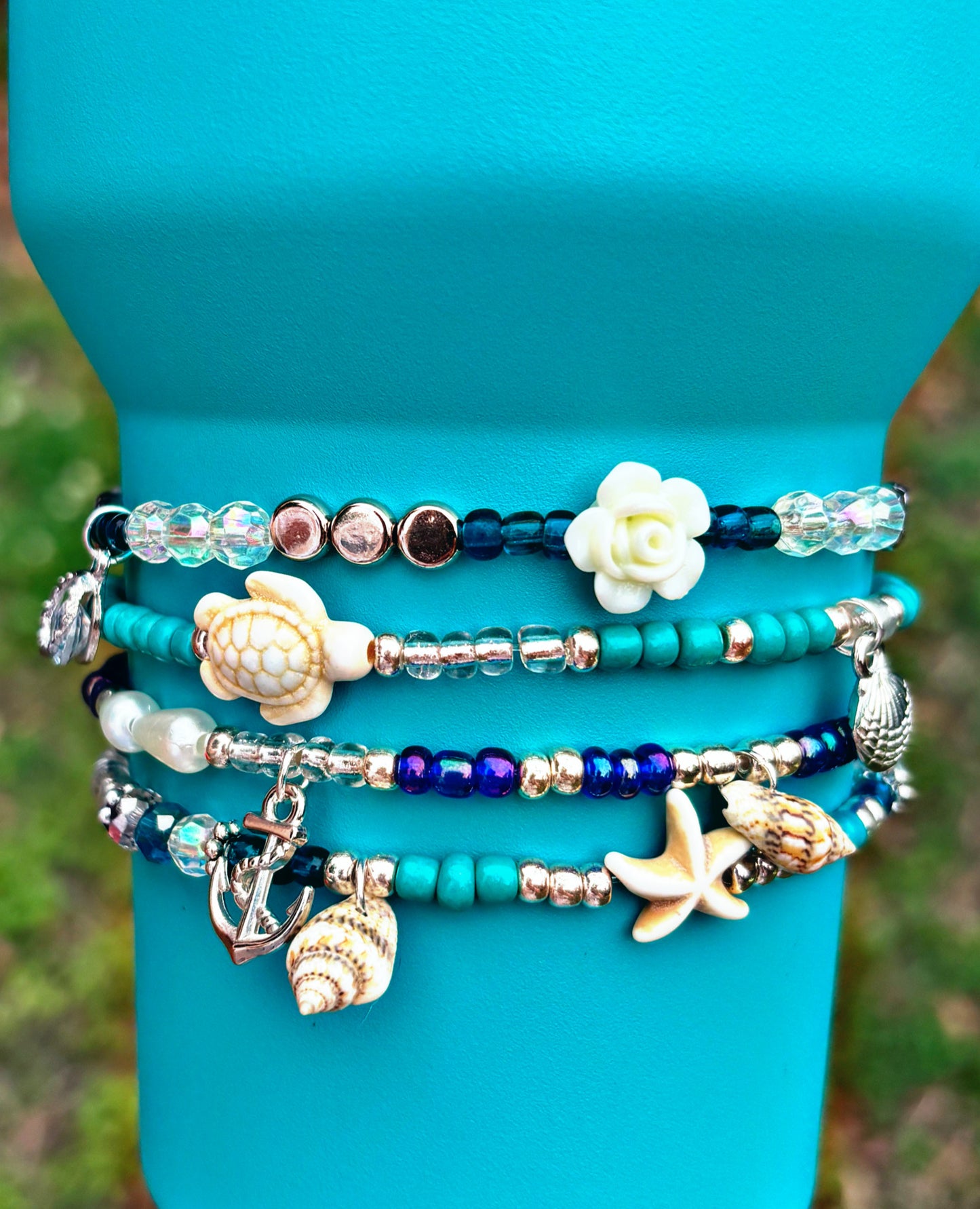 Bracelets Coastal Beach Cup