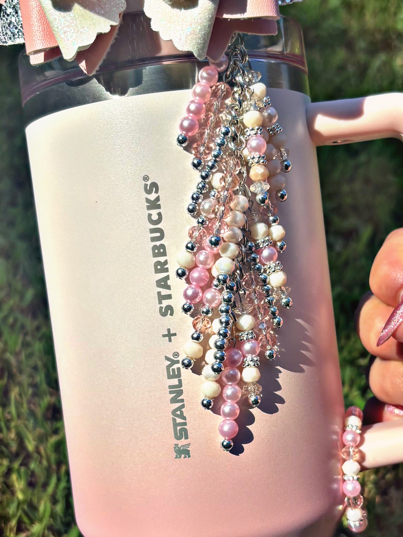 NEW Korea Pink Accessories