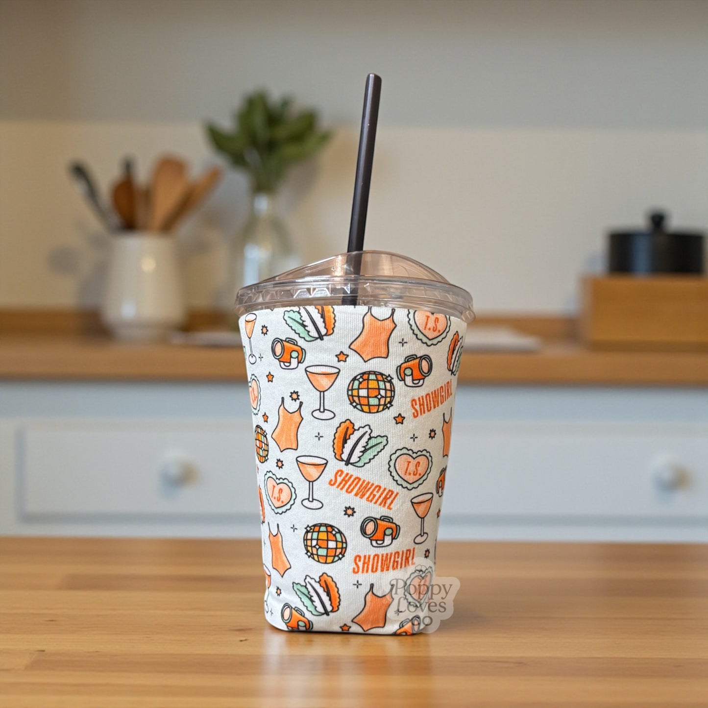 Showgirl Coffee Sleeve