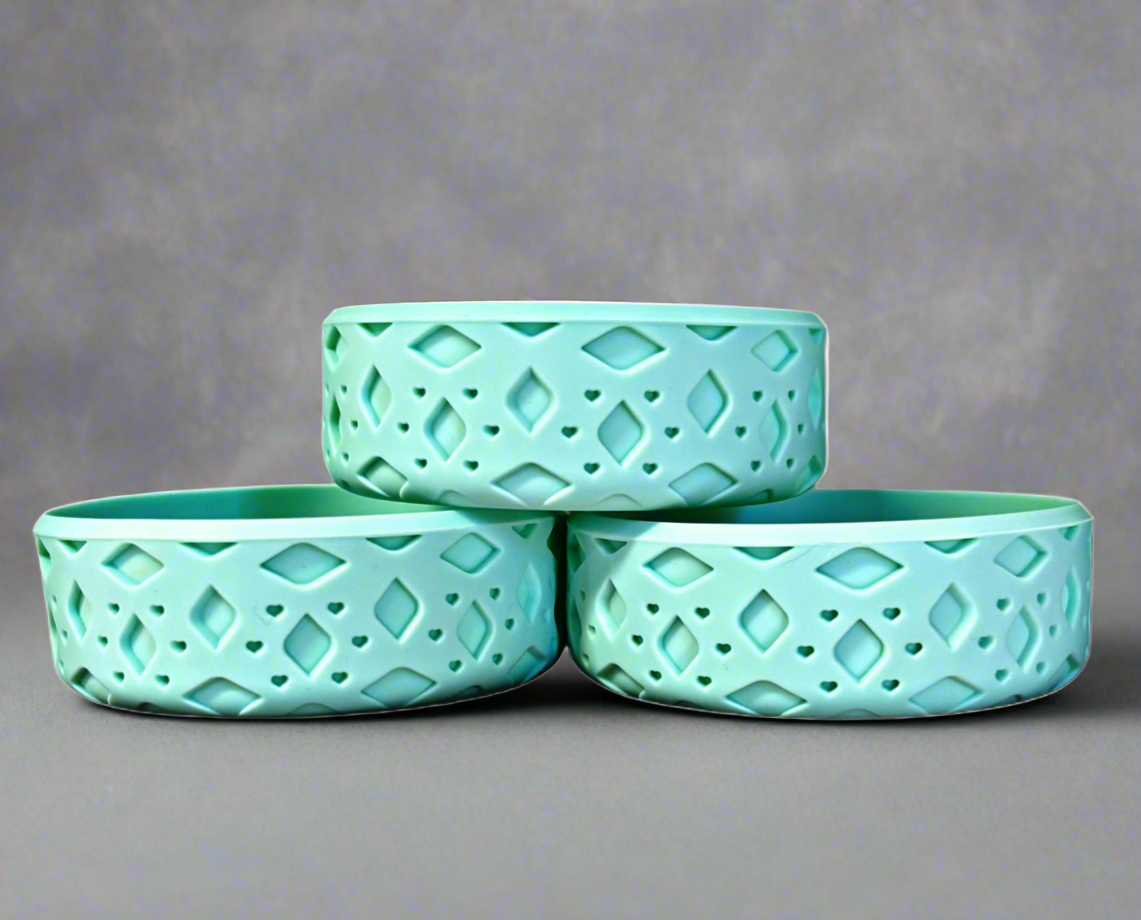 Mint || The Popette || Short Silicone Boot