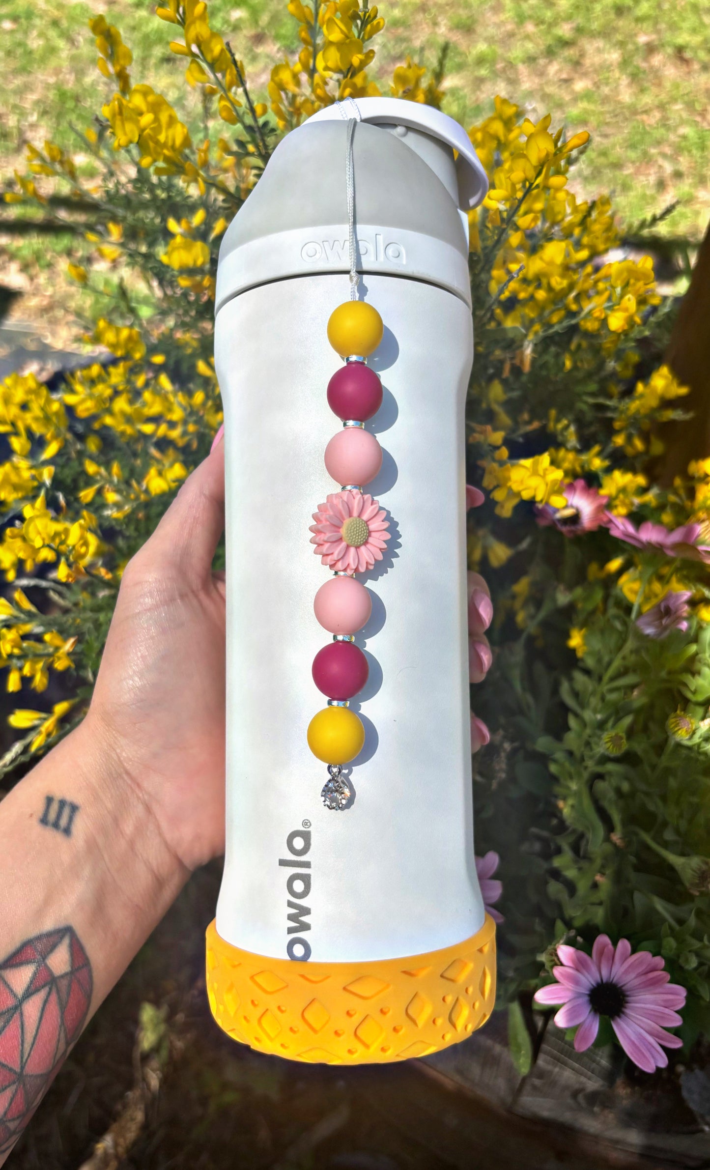 NEW Flower Crown Accessories {Owala Color Drop}