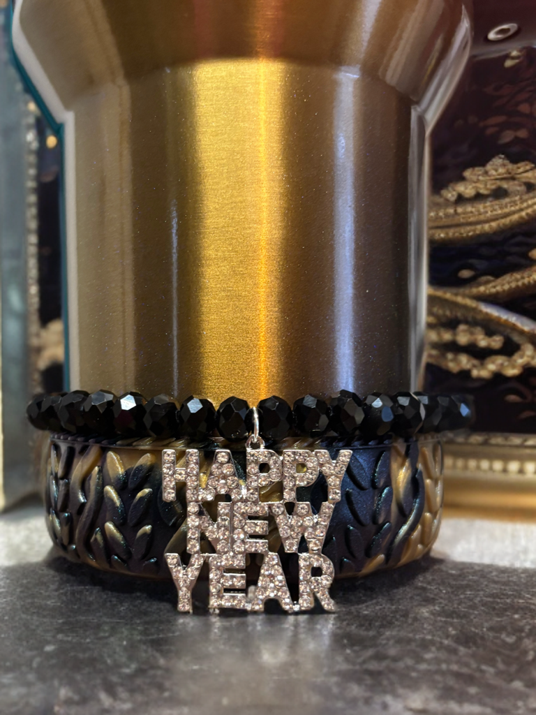 Happy New Year Cup Bracelet
