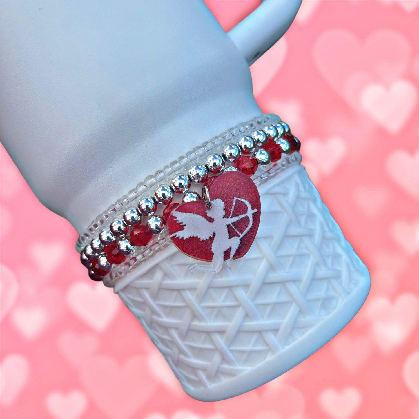 Be Mine Cup Bracelets