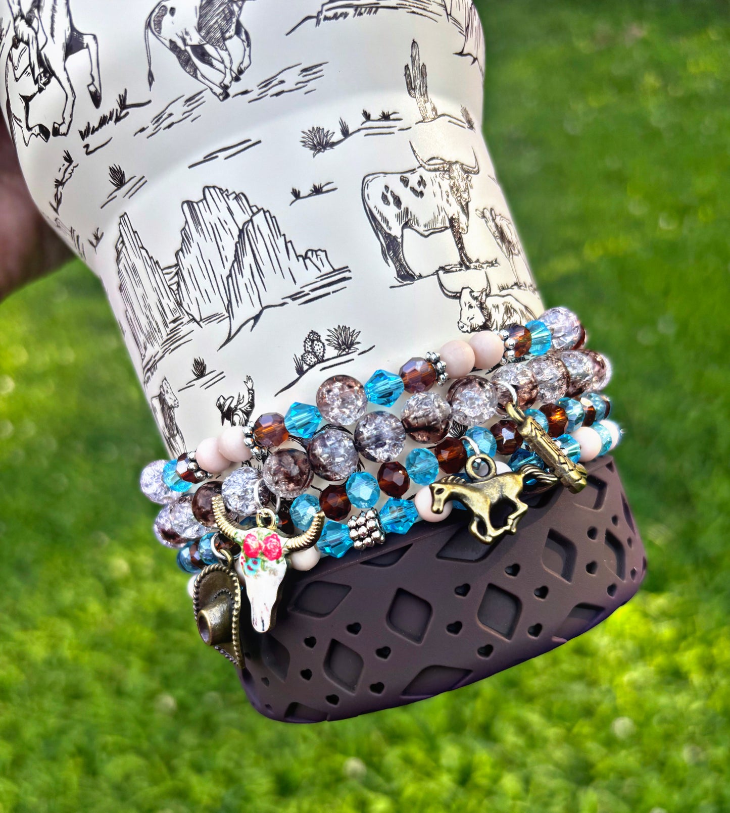 Howdy Out West Cup Bracelets