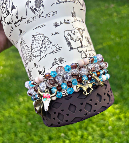 Howdy Out West Cup Bracelets