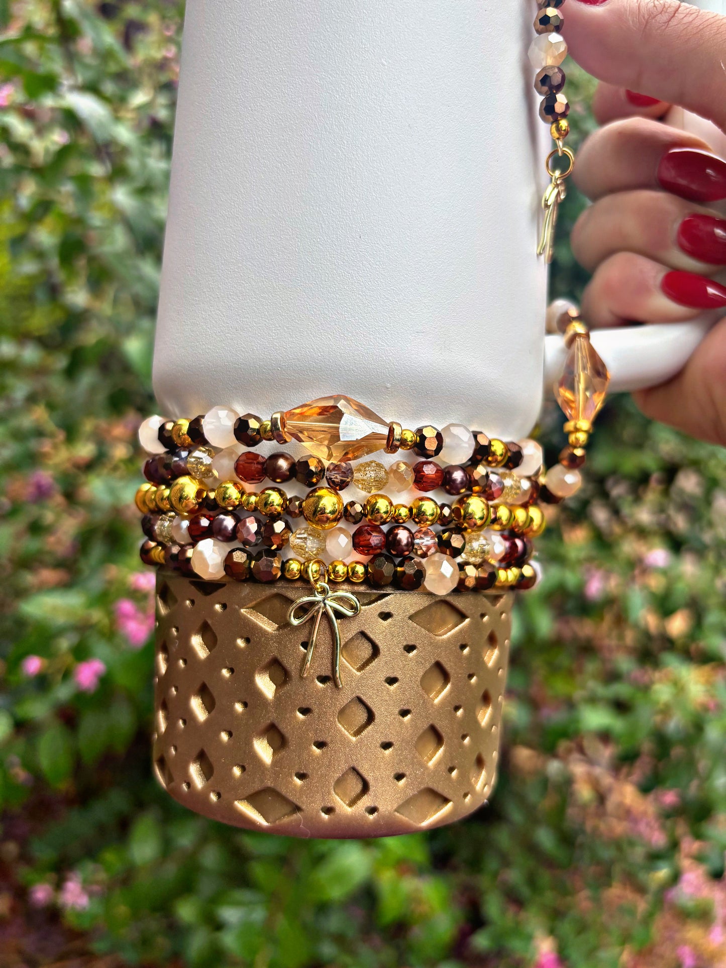 Mocha Latte Accessories
