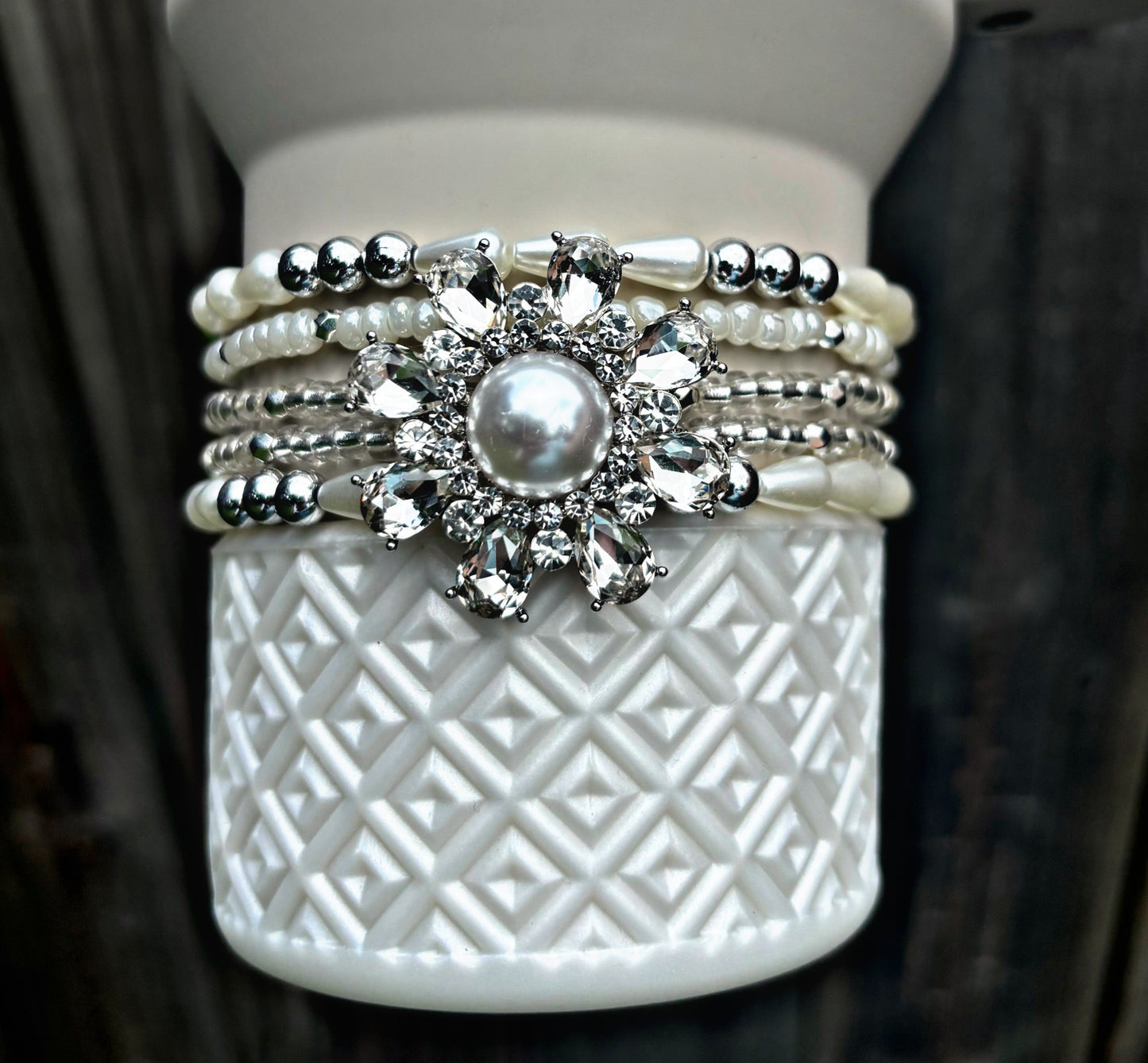 Bracelets Perfectly Pearl Cup. Accessoires Stanley Cup.