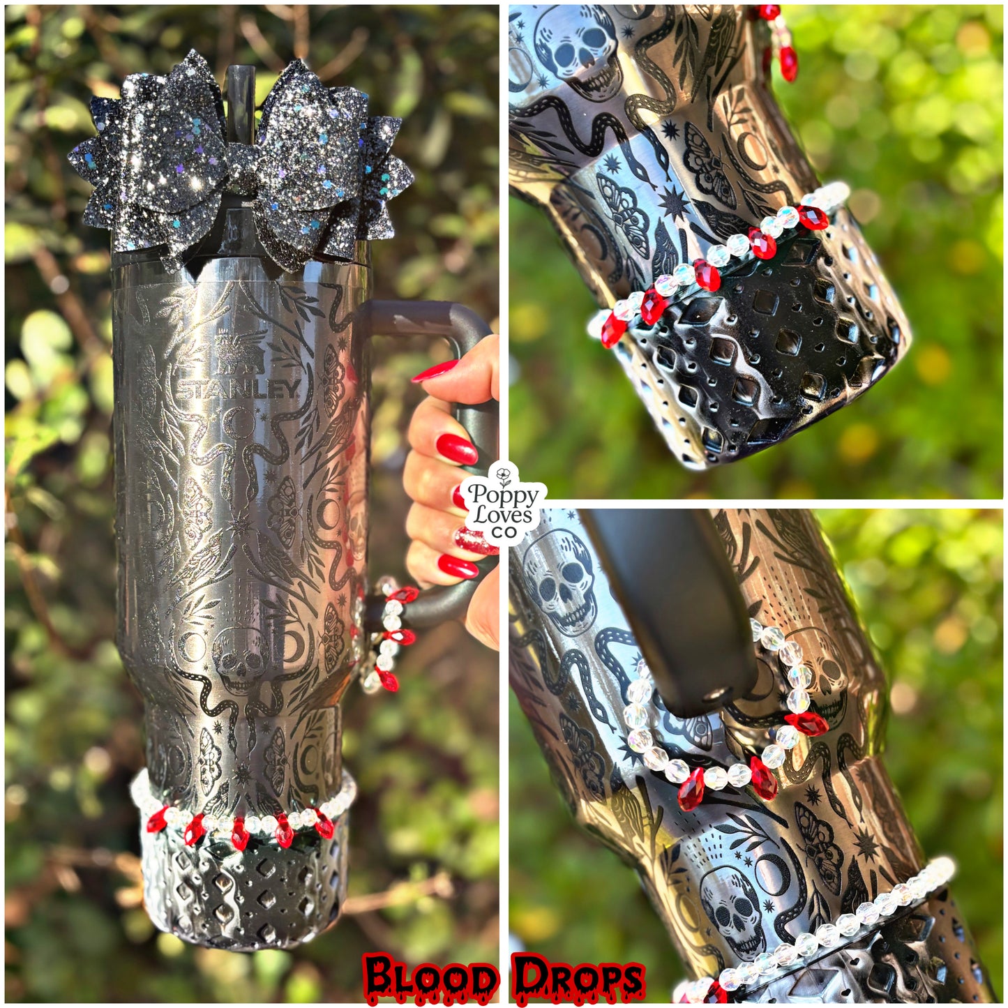 Blood Drops Accessories