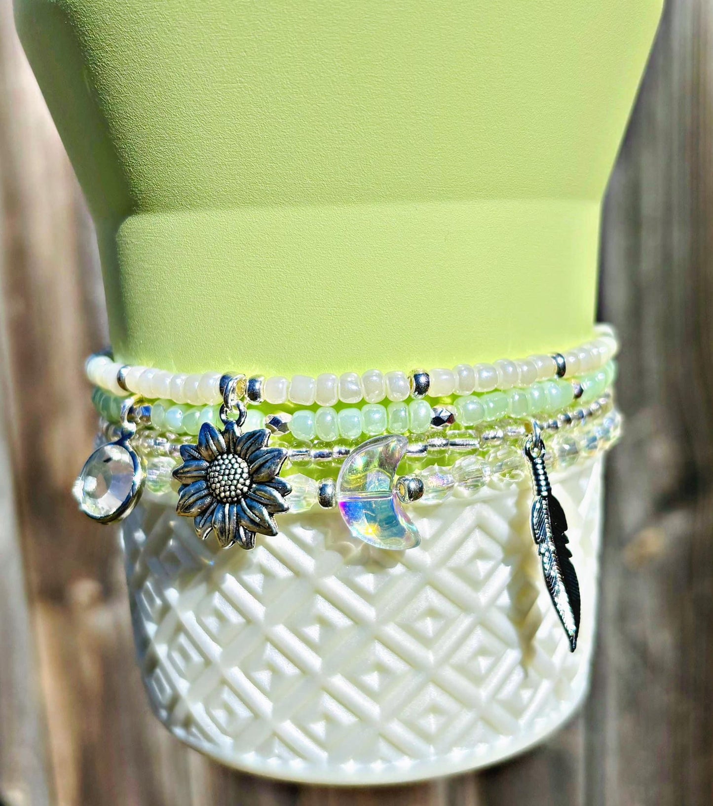 Indian Summer Cup Bracelets