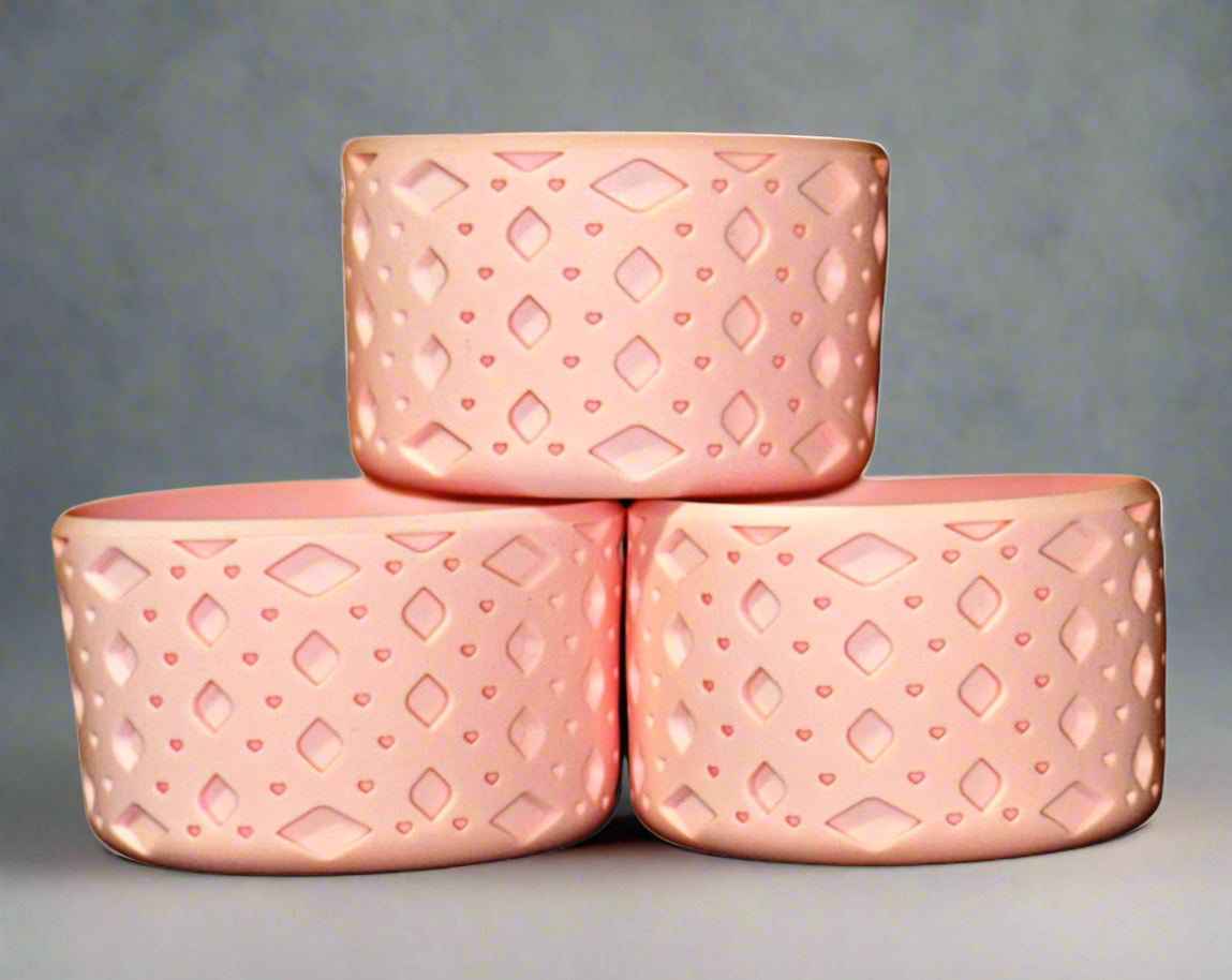 Rose clair || La botte en silicone Pop