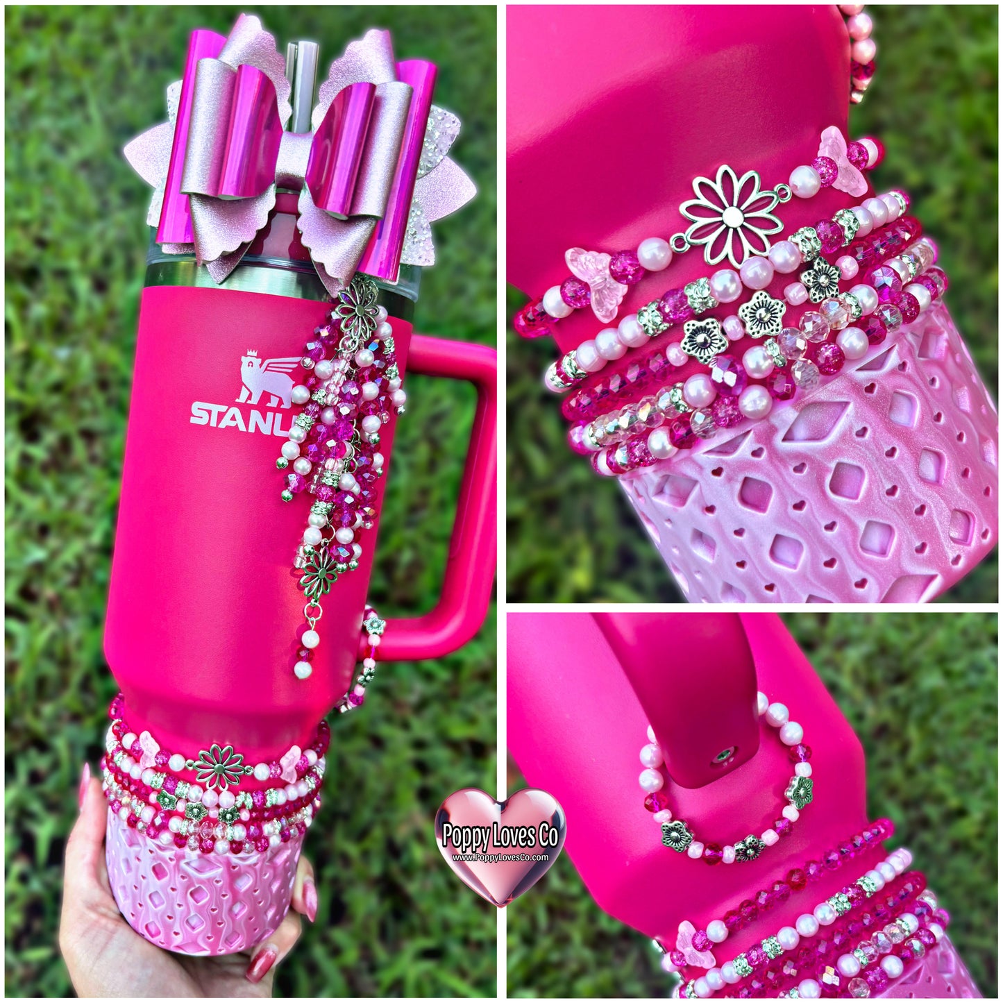 Violet Blossom Accessories