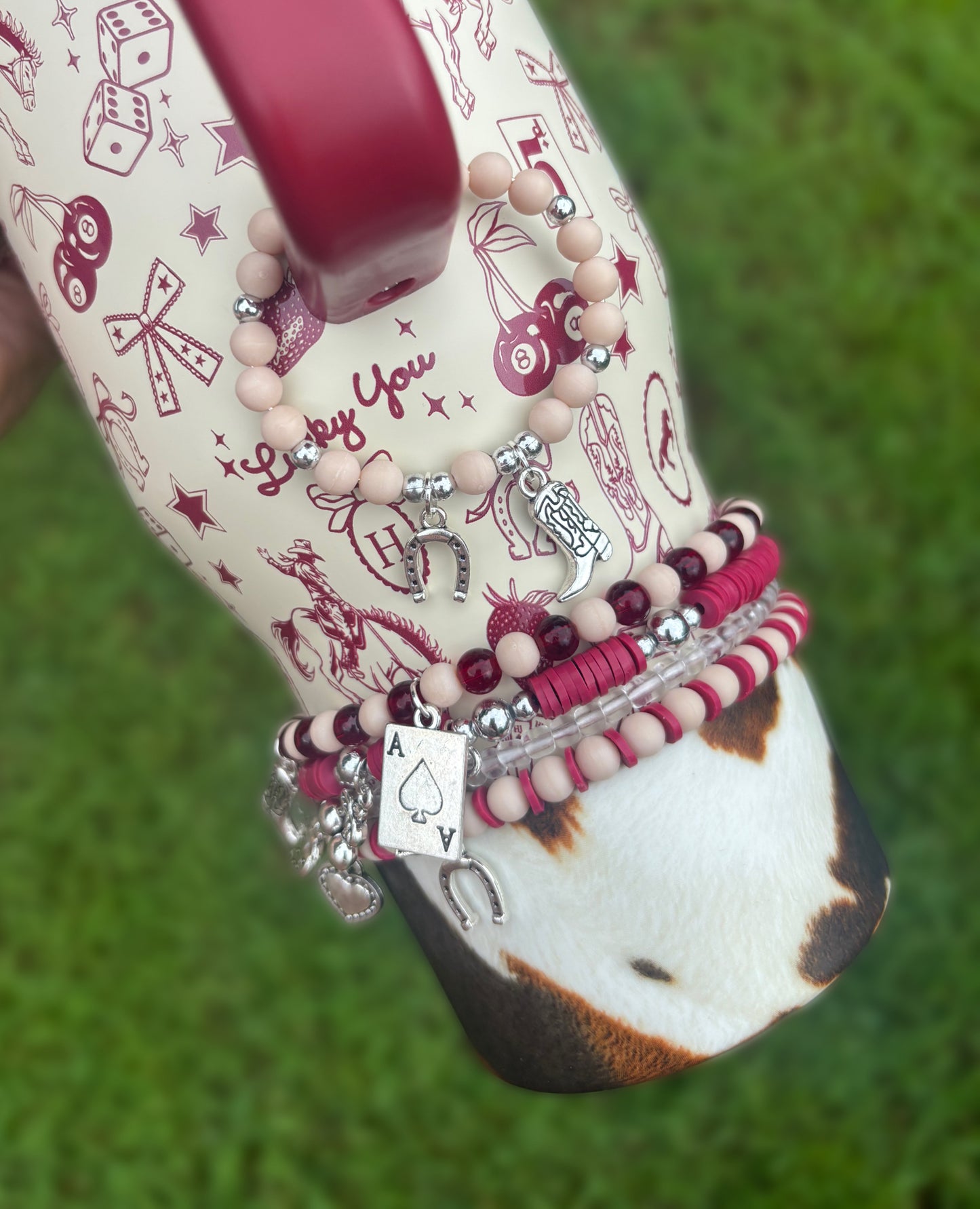 Western Charm Magnetic Handle Charm