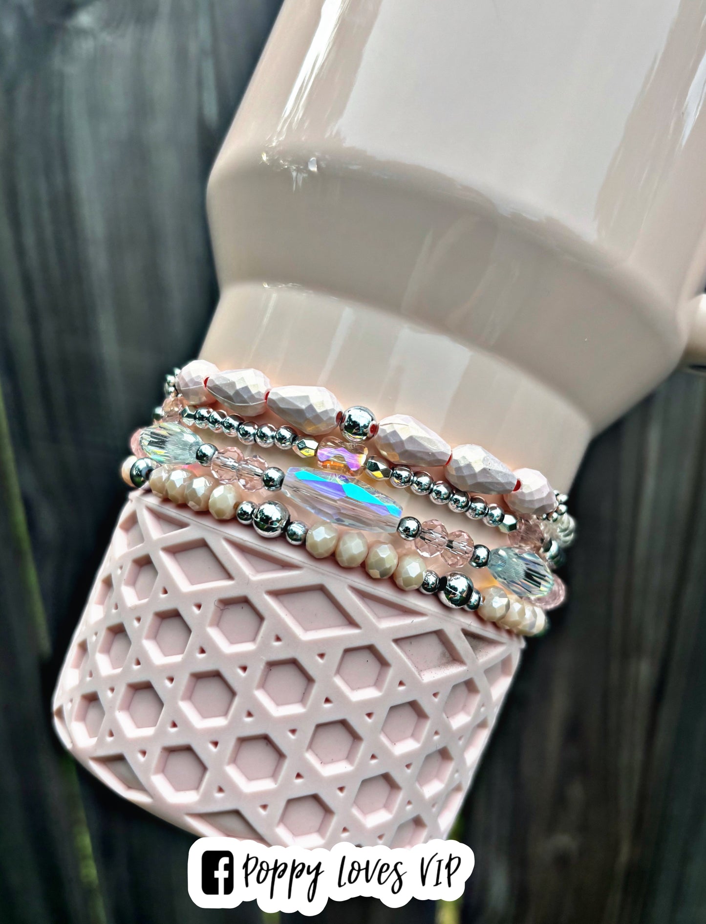 Bracelets en forme de beignet glacé