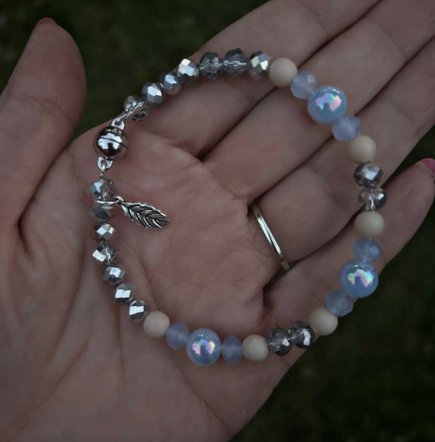 Ocean Palms Magnetic Wrist Bracelet