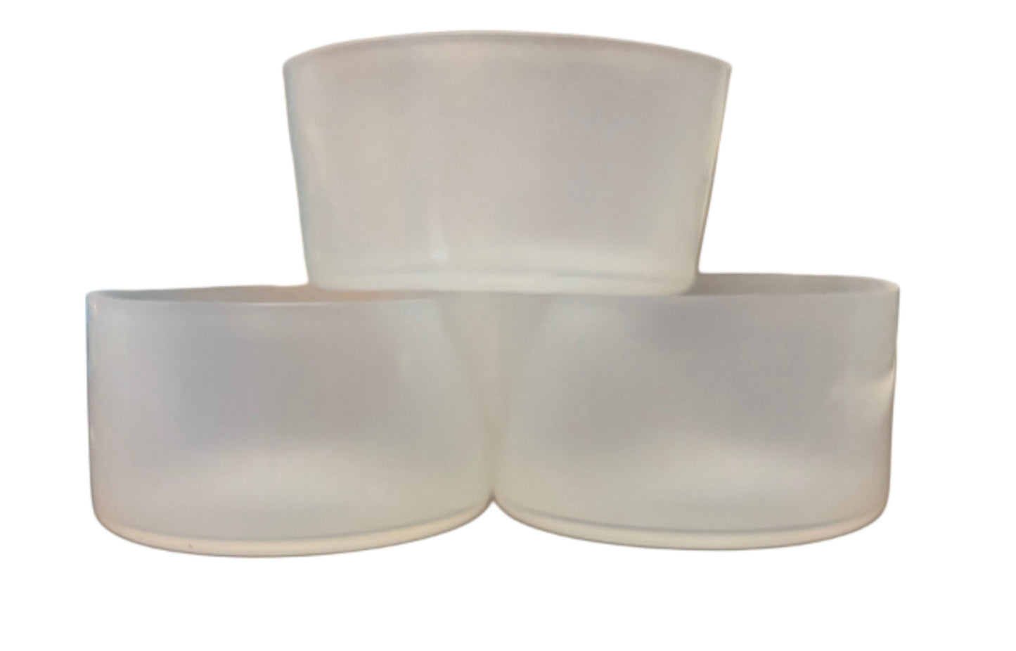 Botte en silicone transparente transparente