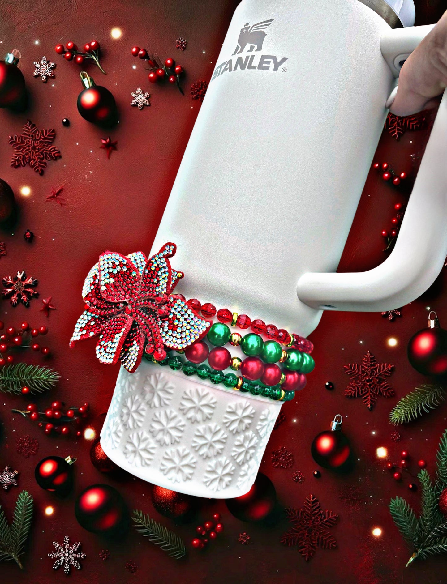 Merry and Bright XL Cup Bracelets