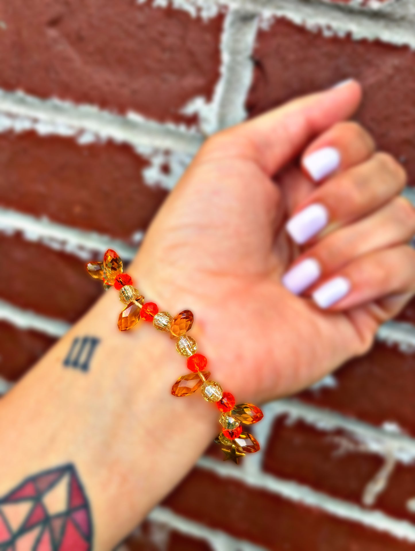 Showgirl Wrist Bracelet