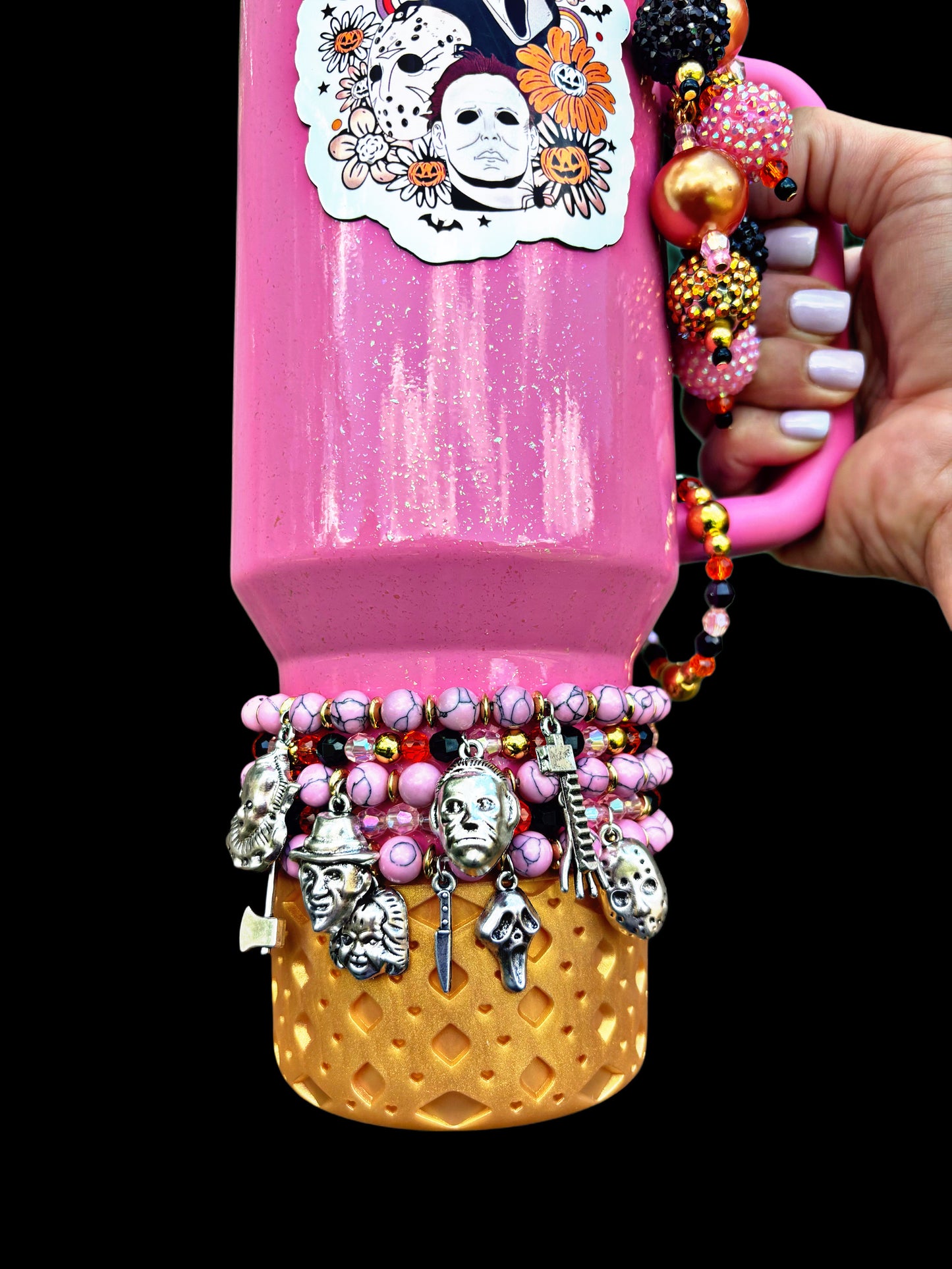 Halloween Guys Cup Bracelets