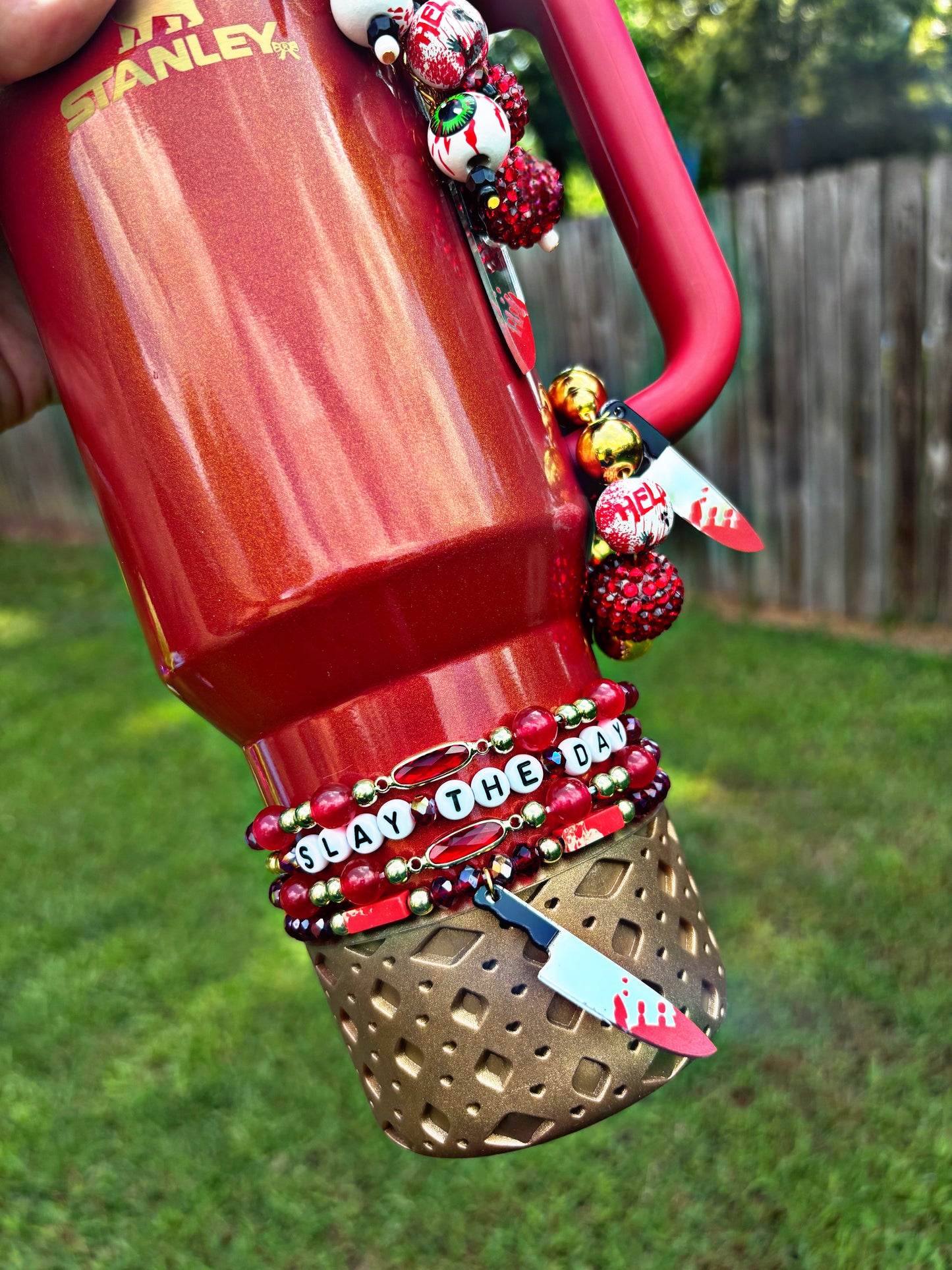 Slay The Day Cup Bracelets