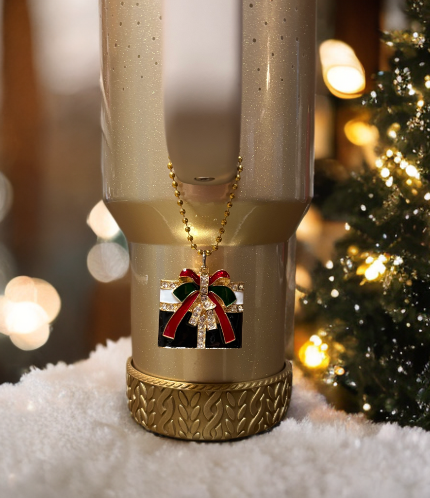 Present Handle Charm