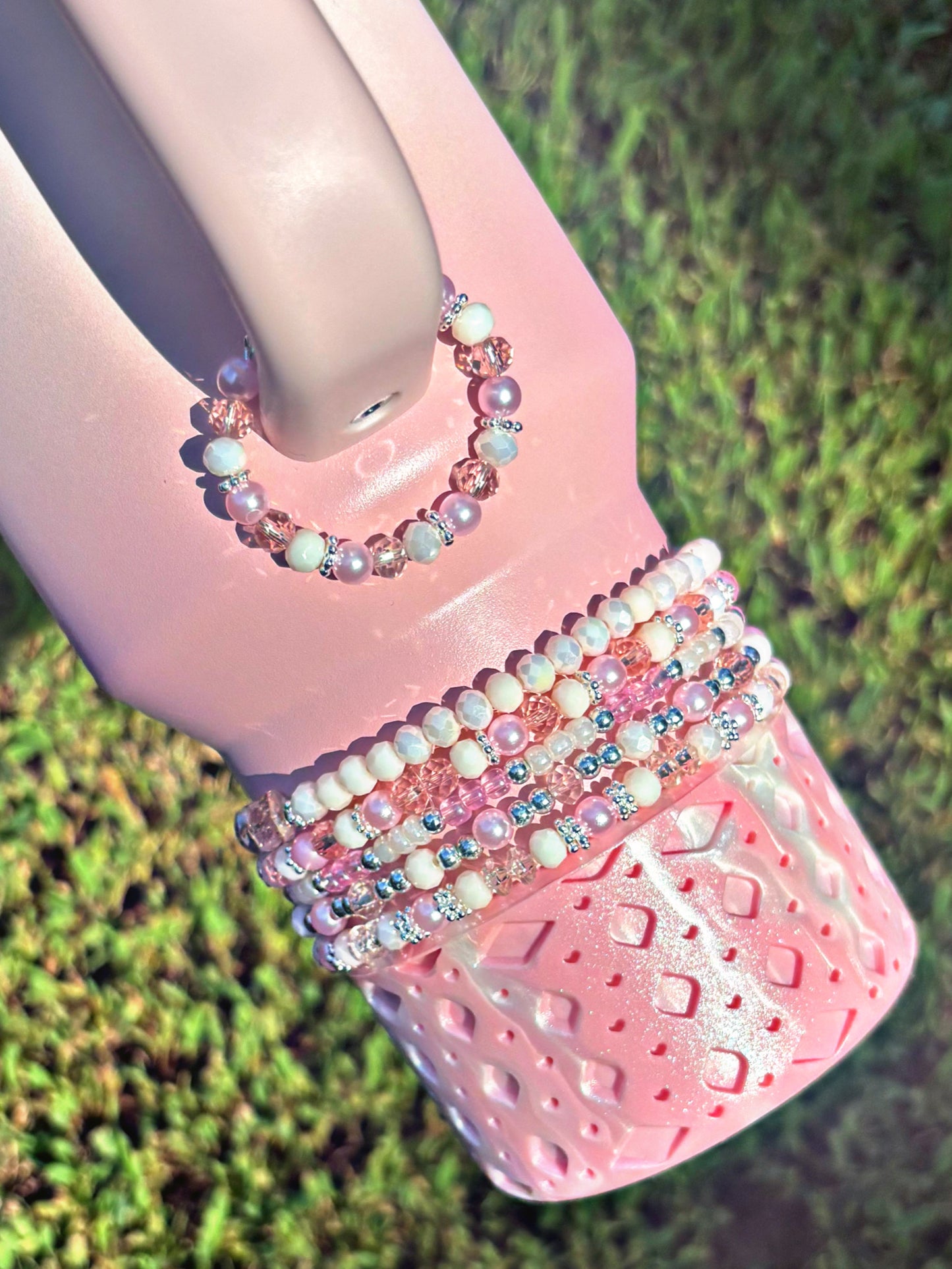 NEW Korea Pink Accessories