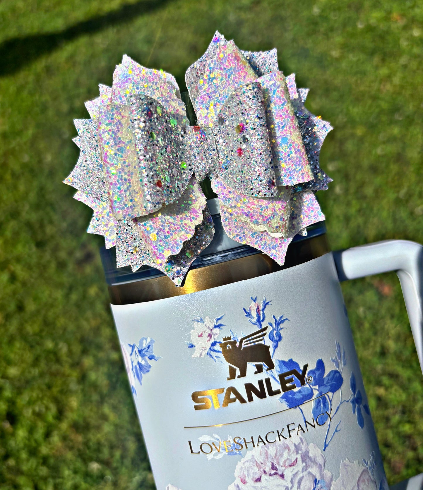 Blooming Glitz Bow