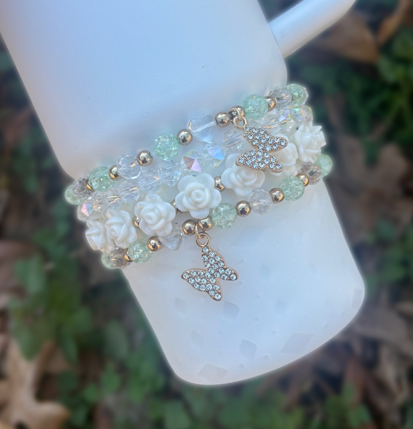 Mint Julep Cup Bracelets