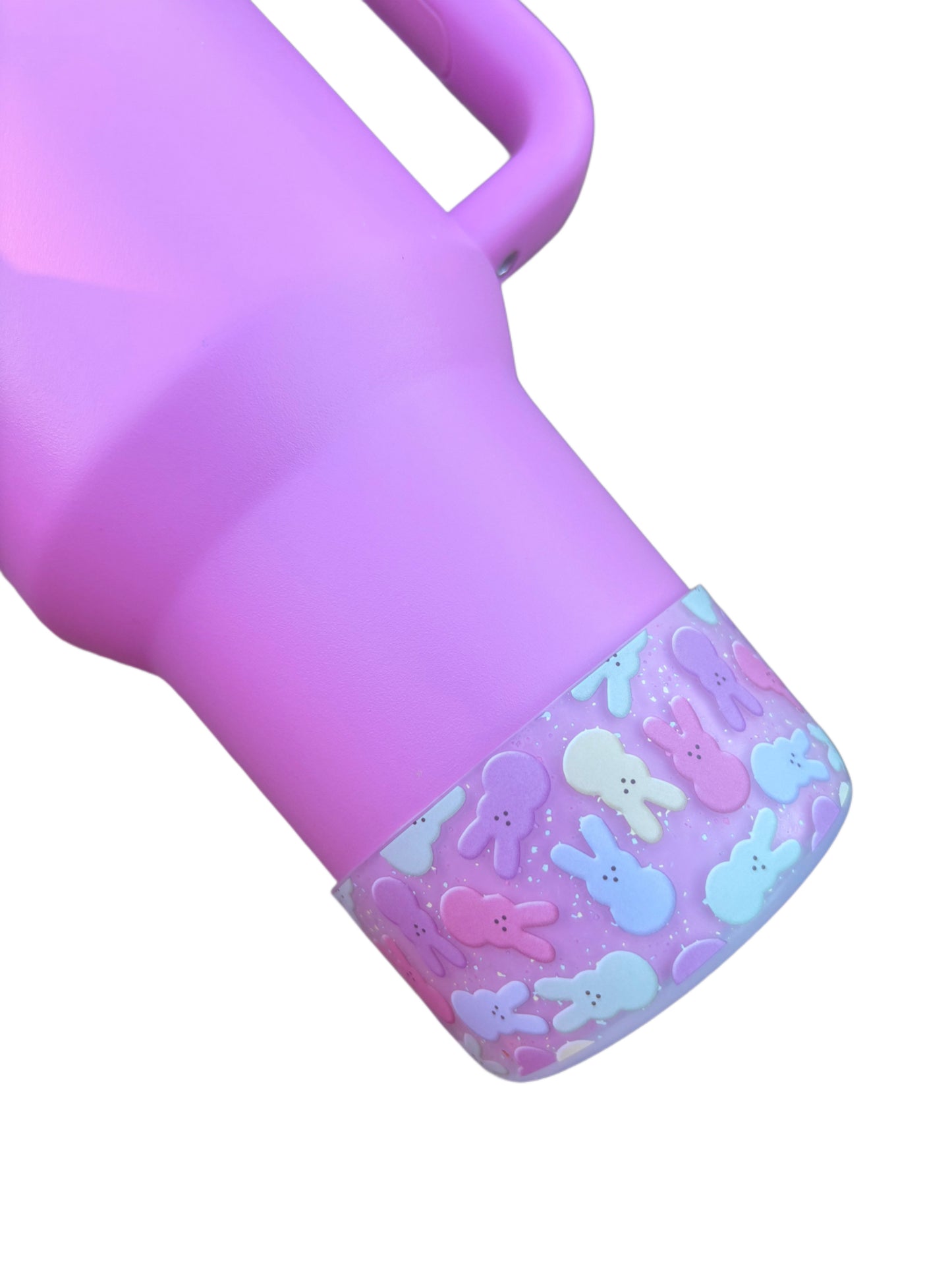 Botte en silicone transparente colorée Marshmallow Friends