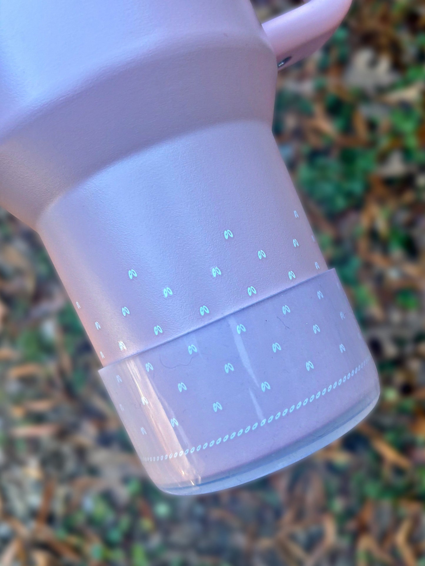 Botte en silicone transparente transparente