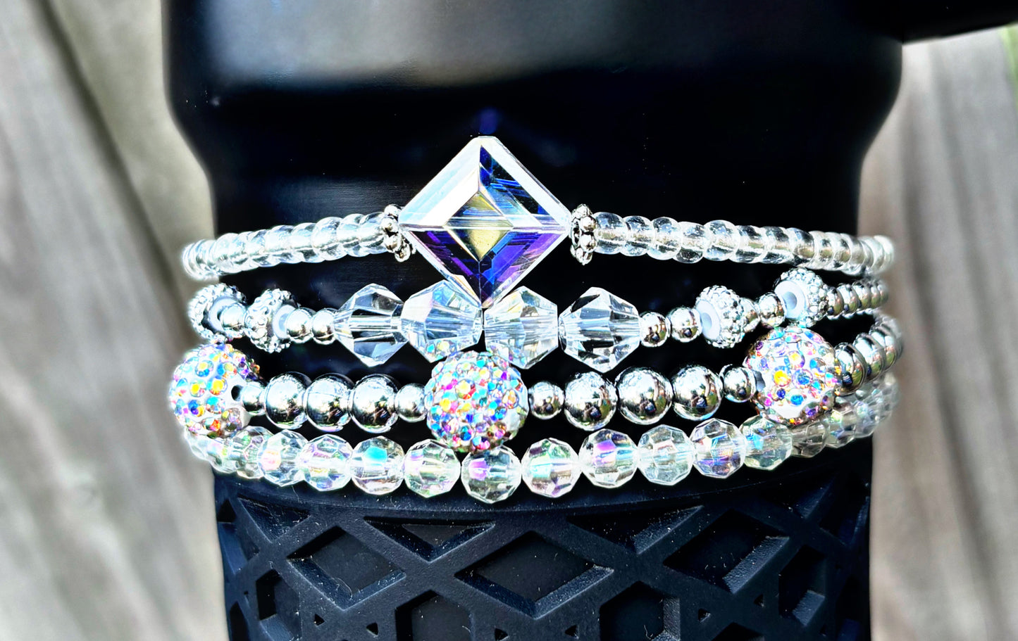 Bracelets de la Coupe Stanley Platinum Ice