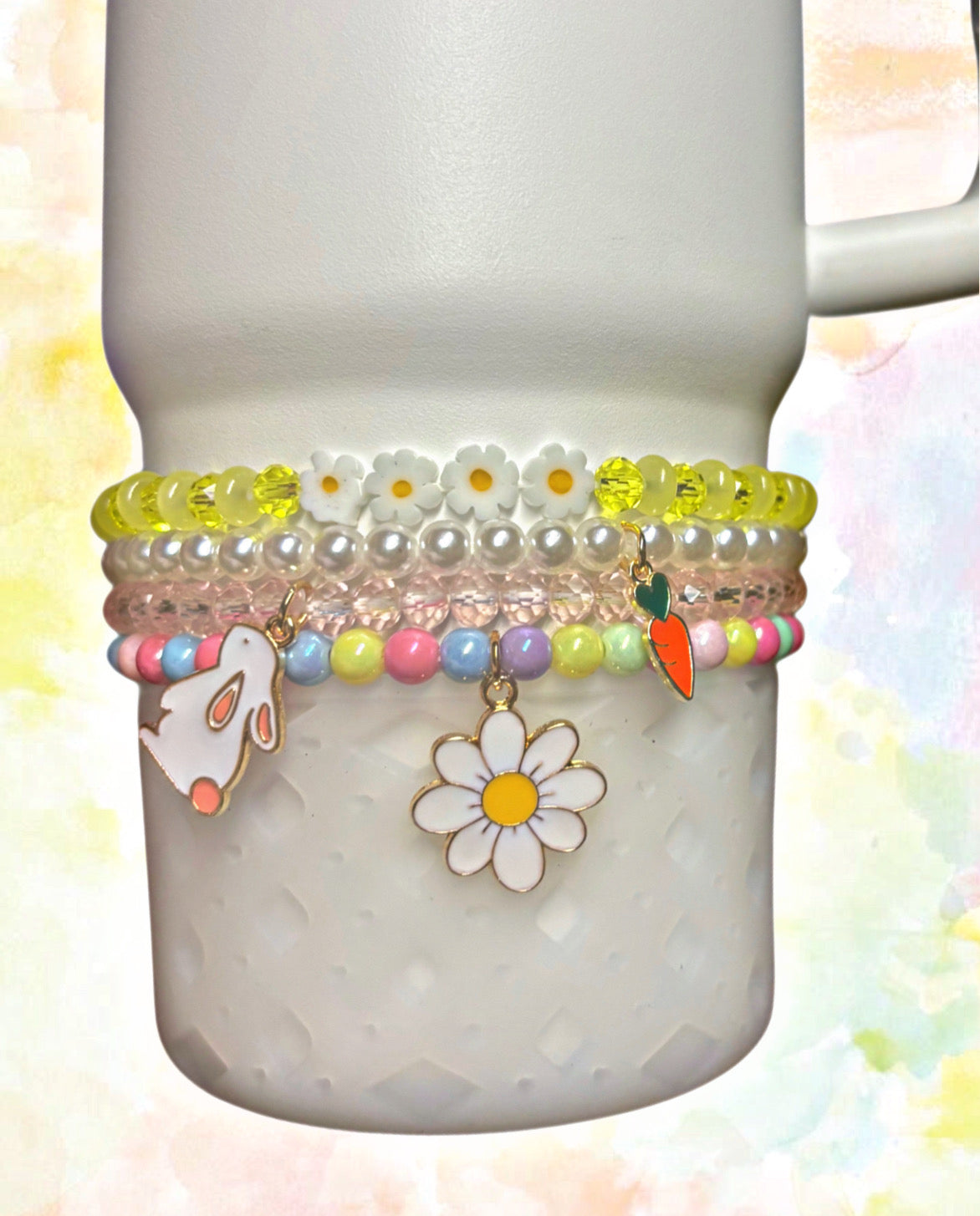 Spring Forward Cup Bracelets