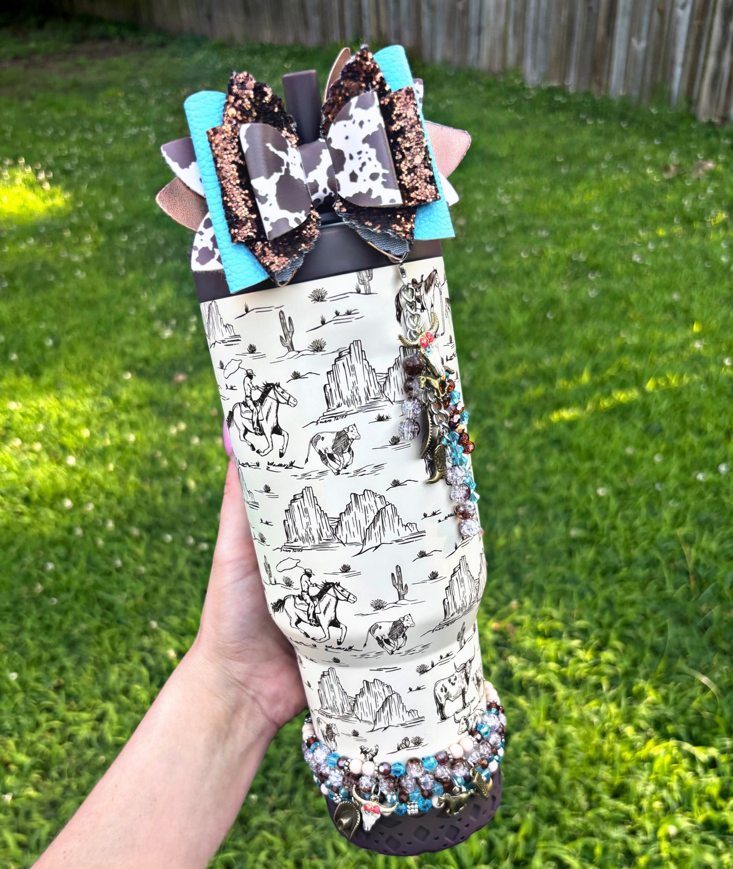 Howdy Out West Cup Bracelets