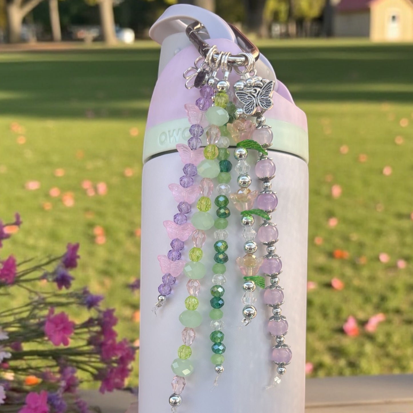 Spring Bloom Clip Charm