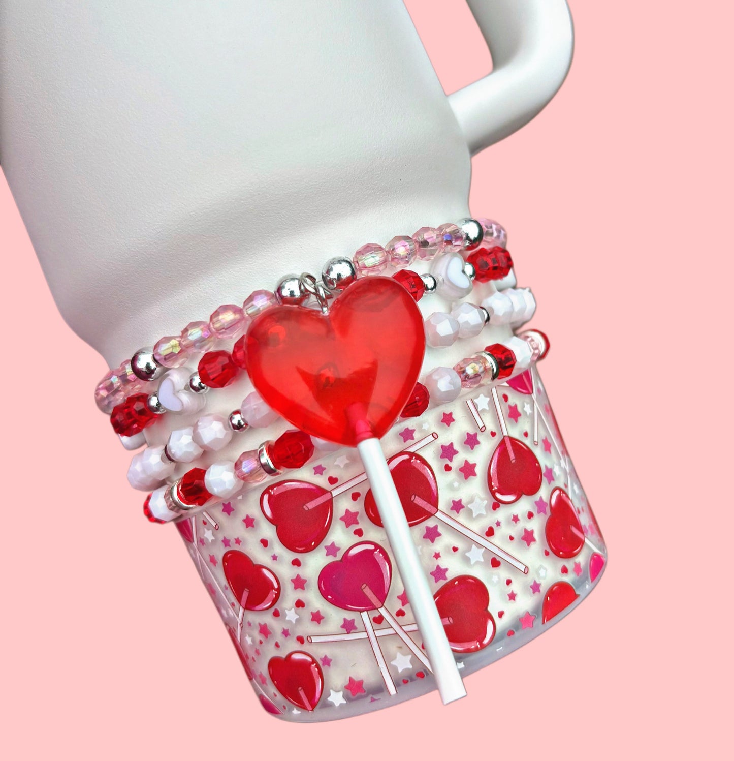 Heart Sucker Cup Bracelets