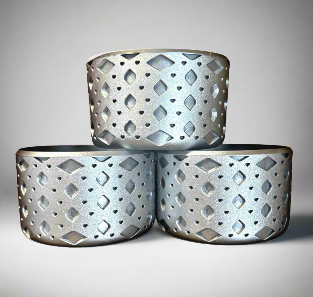 Metallic Silver || The Pop Silicone Boot