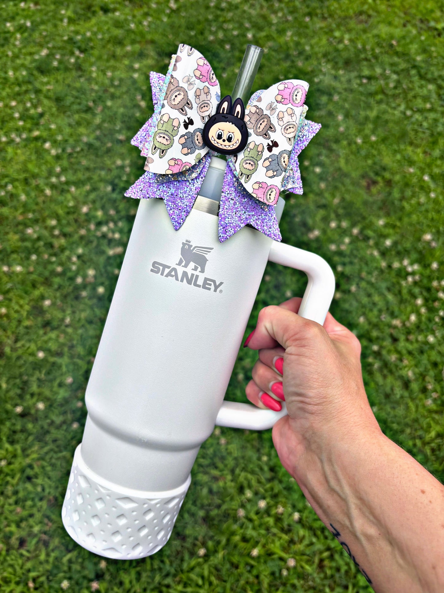 Labubu XL Sailor Bow