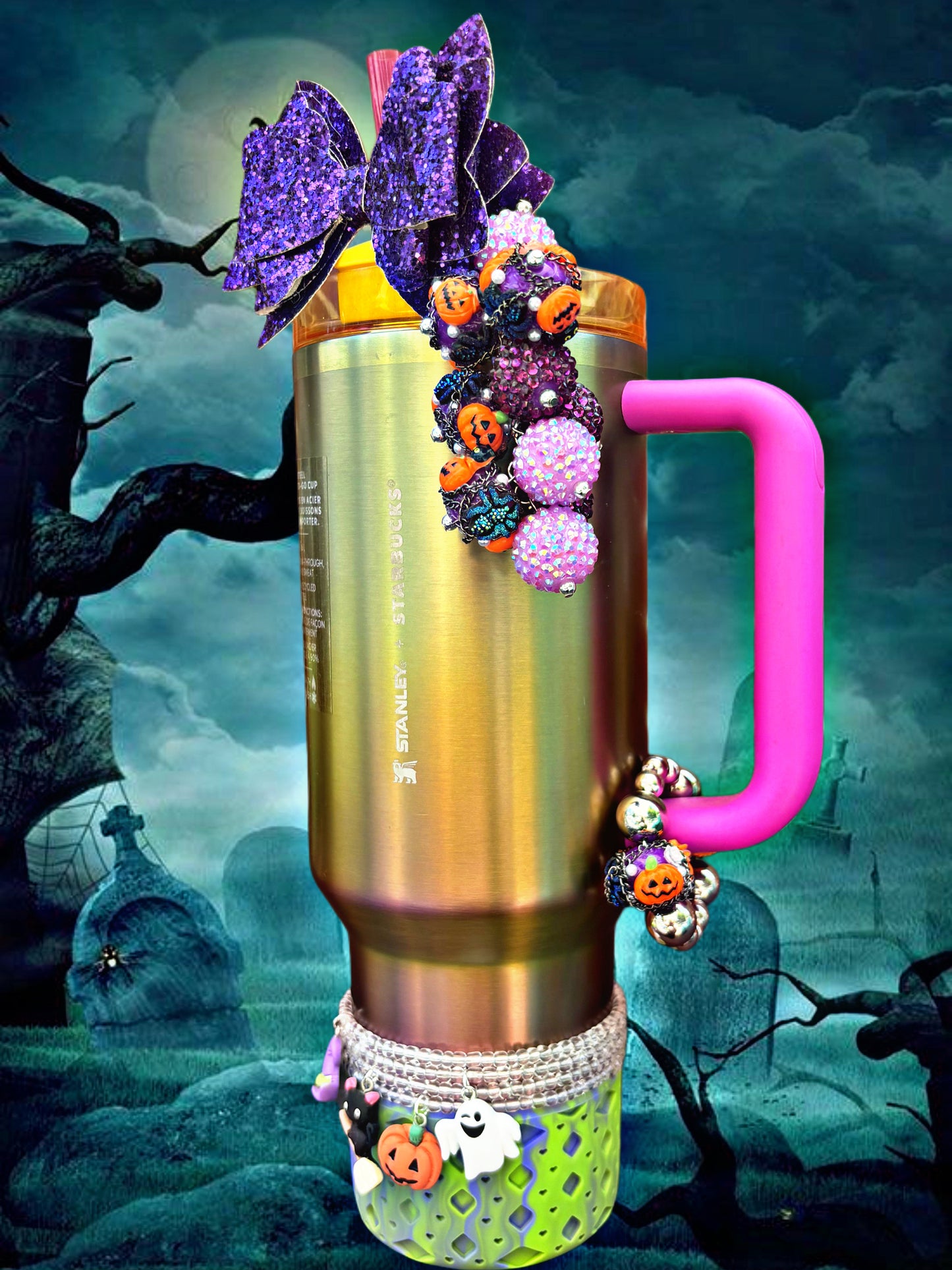 Spooky Cute Cup Bracelets