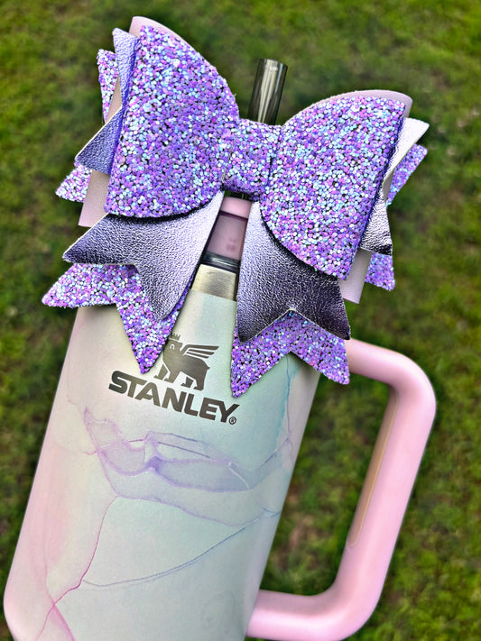 Purple Rain XL Sailor Bow