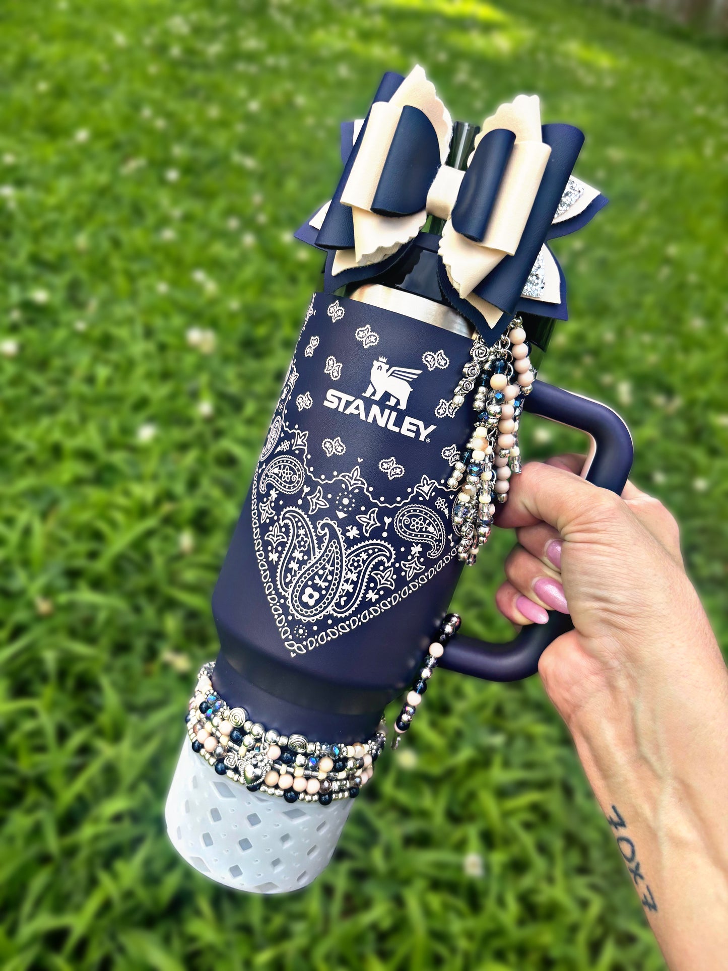 Blue Corn Paisley Accessories