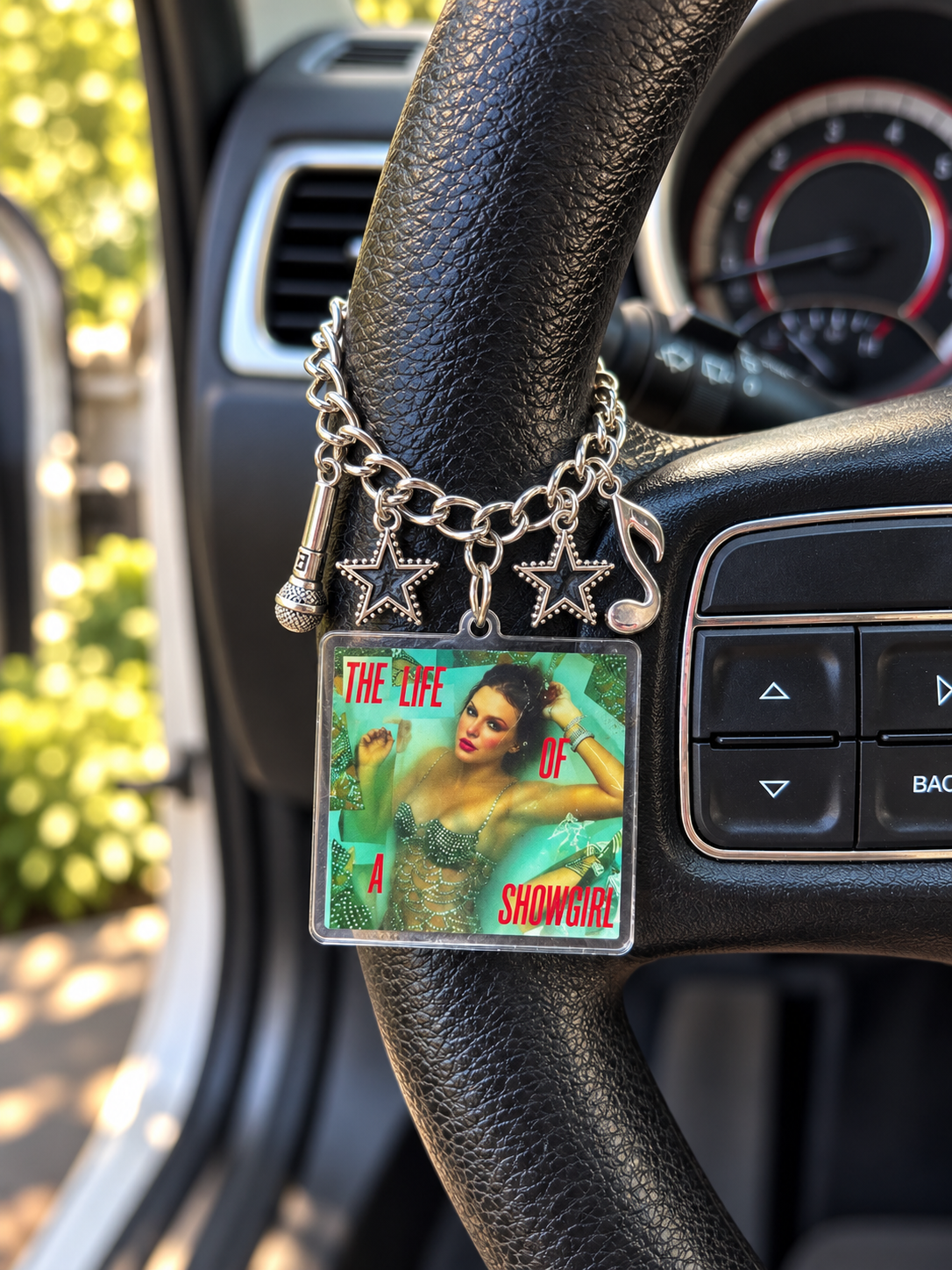 Showgirl ~Car Charm AKA Roadies