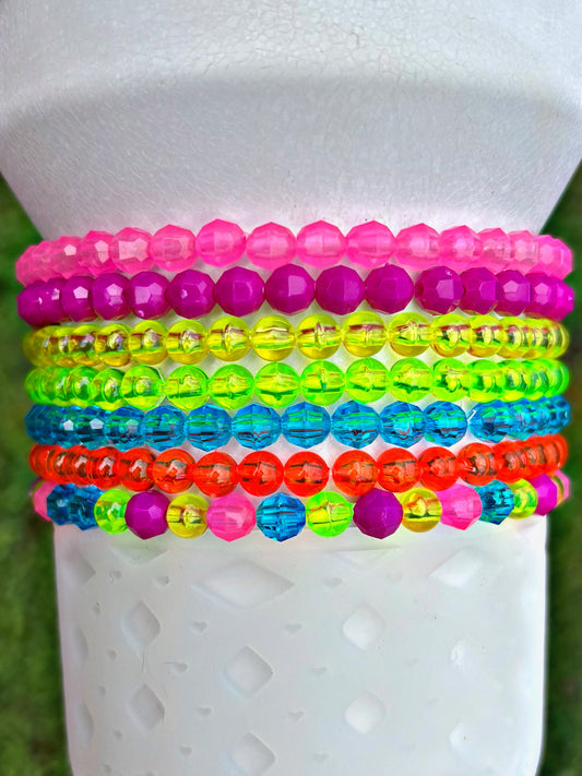 Neon Bracelets