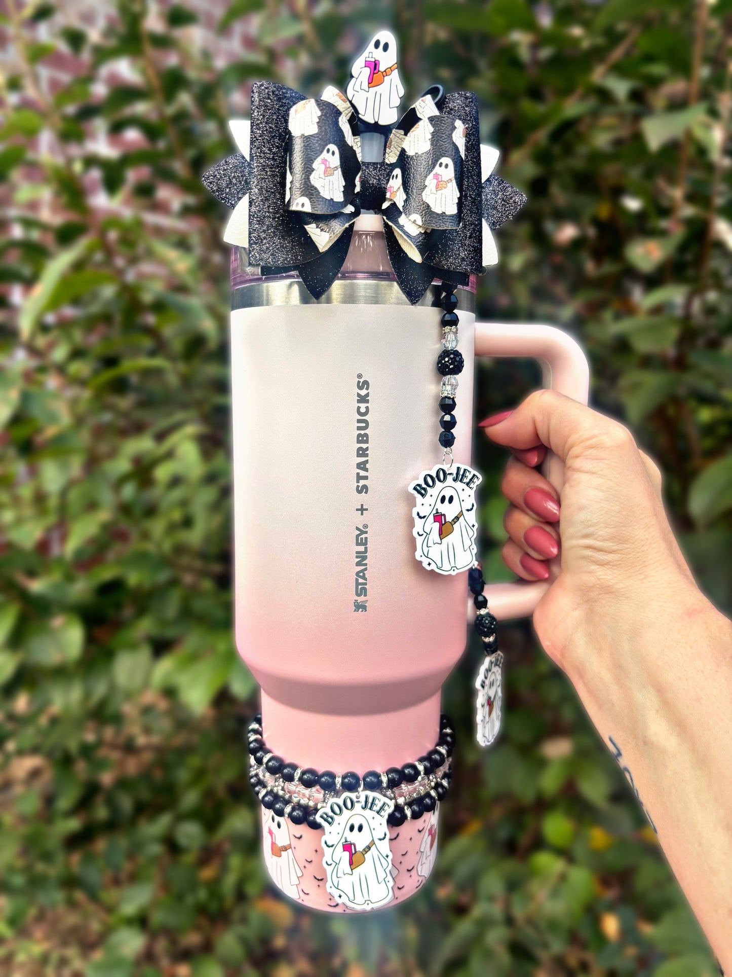 Boo Jee Ghost Pink Silicone Boot