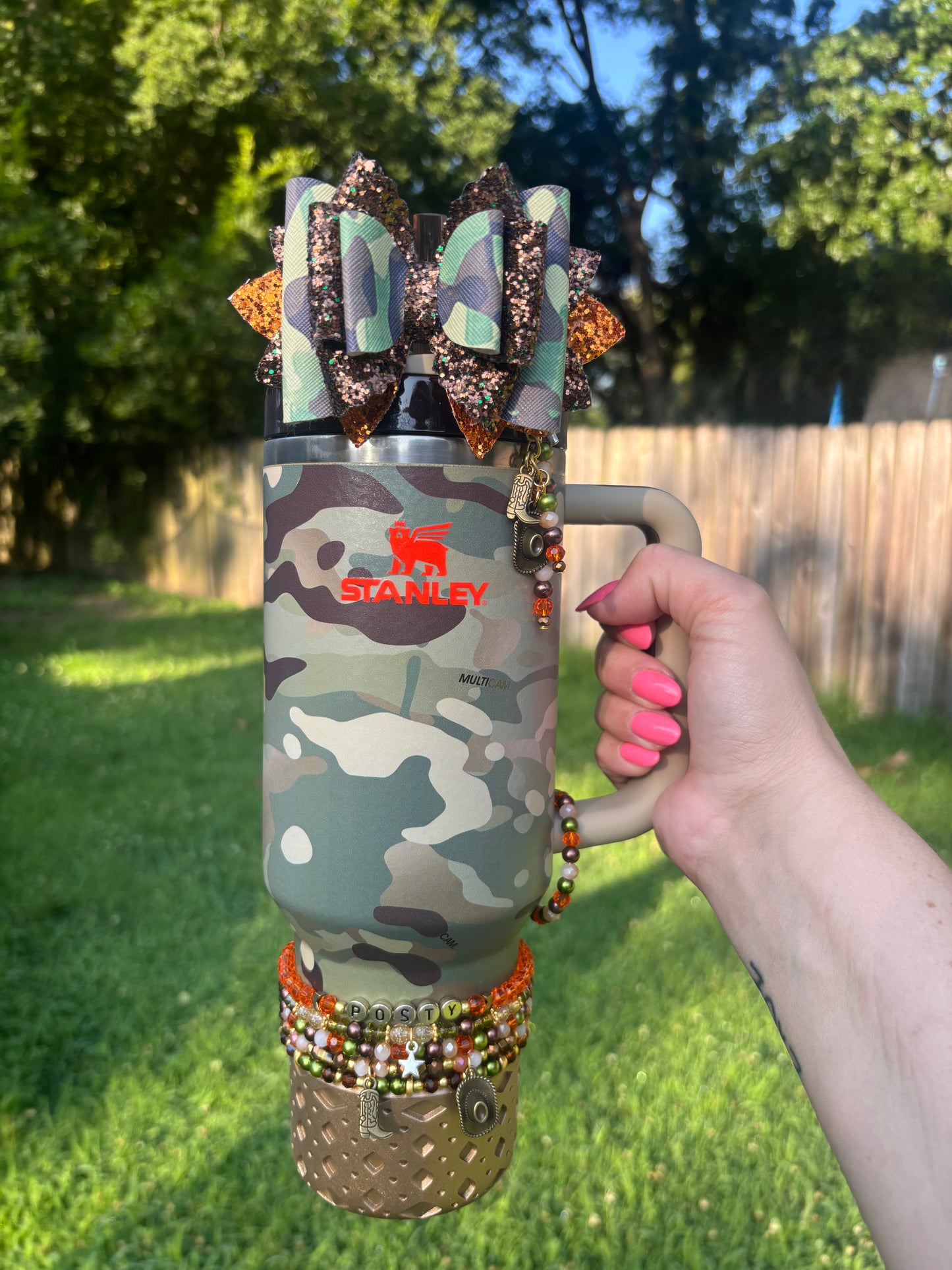 Posty Camo Accessories