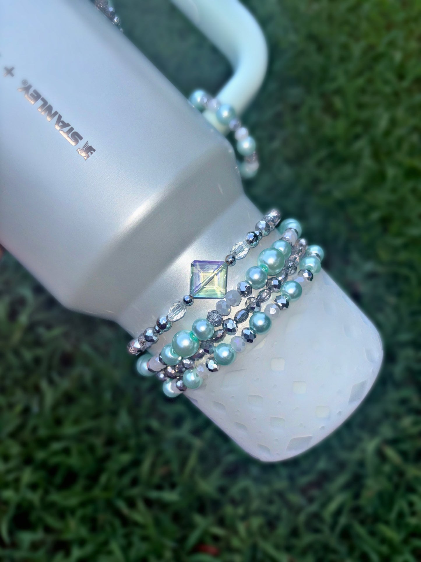 Fresh Blue Accessories (China 2025 Small Fresh Series)