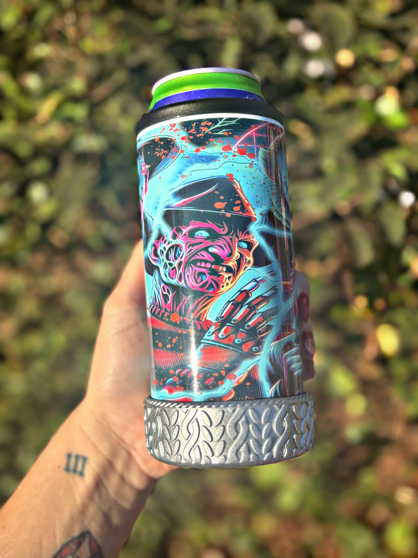 Halloween Guys 12oz Slim Can Holder