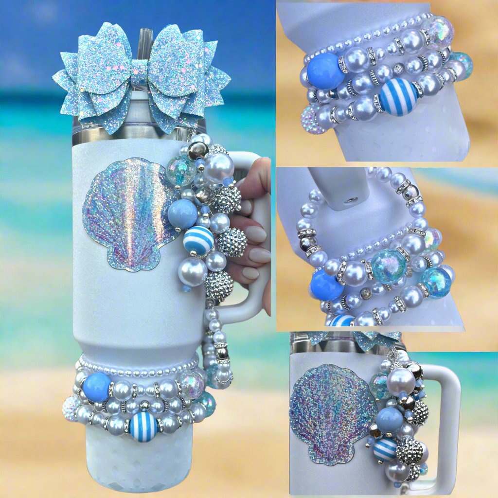Cornflower Cabana Accessories
