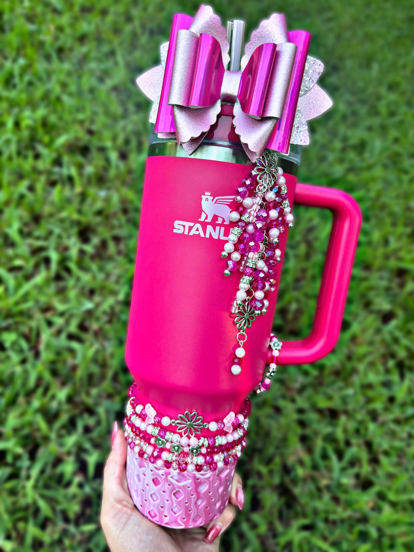 Violet Blossom Accessories